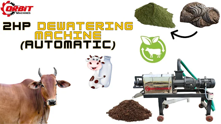 Cow Dung Dewatering Machine | Fully Automatic | Installed In Mavelikara