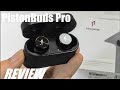 REVIEW: 1MORE PistonBuds Pro True Wireless Active Noise Canceling Earbuds - Excellent Sound!