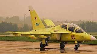 Як-130. Учебно-Боевой Самолёт