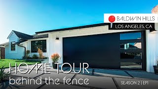 Modern Farm House Revival in Baldwin Hills Los Angeles  |    Behind The Fence