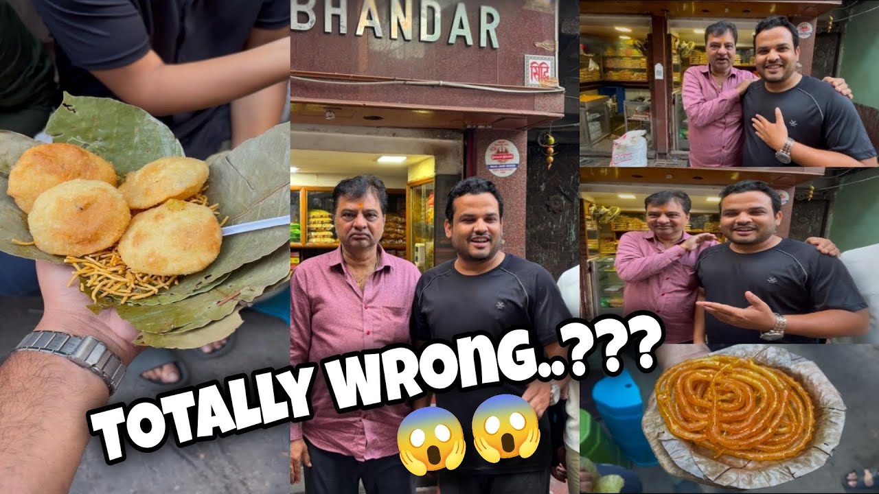 Kolkata bada bazar most famous Lali chhangani club kachori | 40 rs only | Maine aisa soncha nhi tha🤔