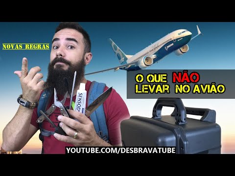 Vídeo: Você pode levar cortadores de charuto no avião?
