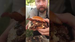 Brisket isn't just for slicing or burnt ends. Proof: @smokeafattybbq ground one up for burgers.