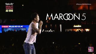 Maroon 5 - One More Night (Live From Rock In Rio 2017) Resimi