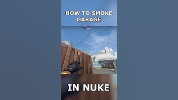 HOW TO SMOKE GARAGE IN NUKE (#shorts )