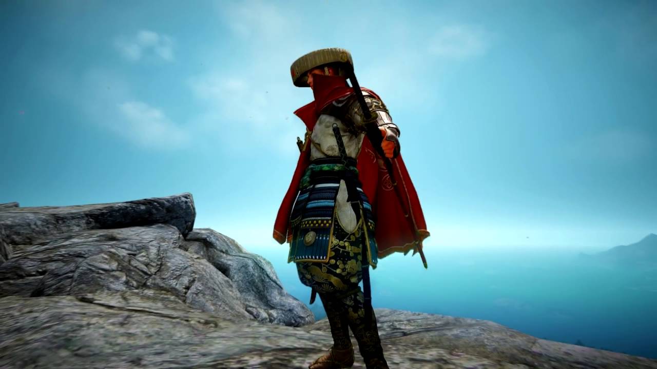 Black Desert (KR) Ninja Awakening Trailer YouTube