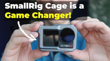 Must-Have for DJI Action 5 Pro? SmallRig Cage Hands-On Review!