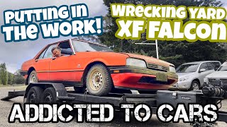 Download Lagu Wrecker XF FALCON - Putting in the WORK! | Addicted to Cars MP3