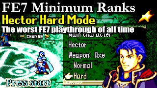 FE7 HHM Step 0: The Worst FE7 Playthrough of All Time | Minimum Ranks FE7 HHM Step 0: The Worst FE7 Playthrough of All Time | Minimum Ranks