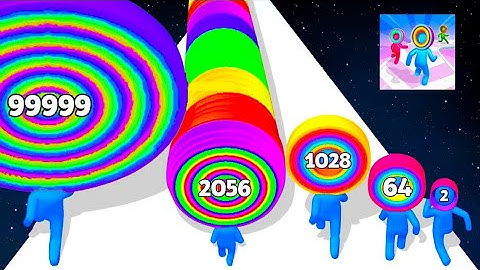 Layer Man 3D (noob) vs Layer Man 3D (Pro) - ASMR Gameplay Big Update !