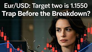 EUR/USD Trap Before the Breakdown? 1.1583 Decides Everything | #EURUSD #Forex #Trading #ECB