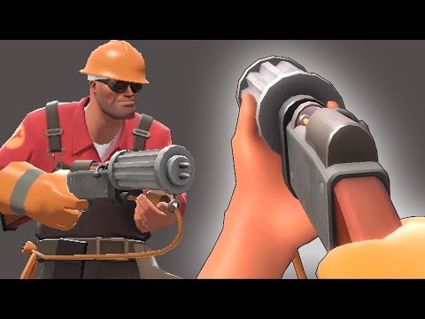 TF2 Engineer Electric Shotgun