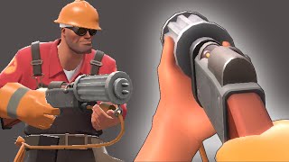 TF2 Engineer Electric Shotgun