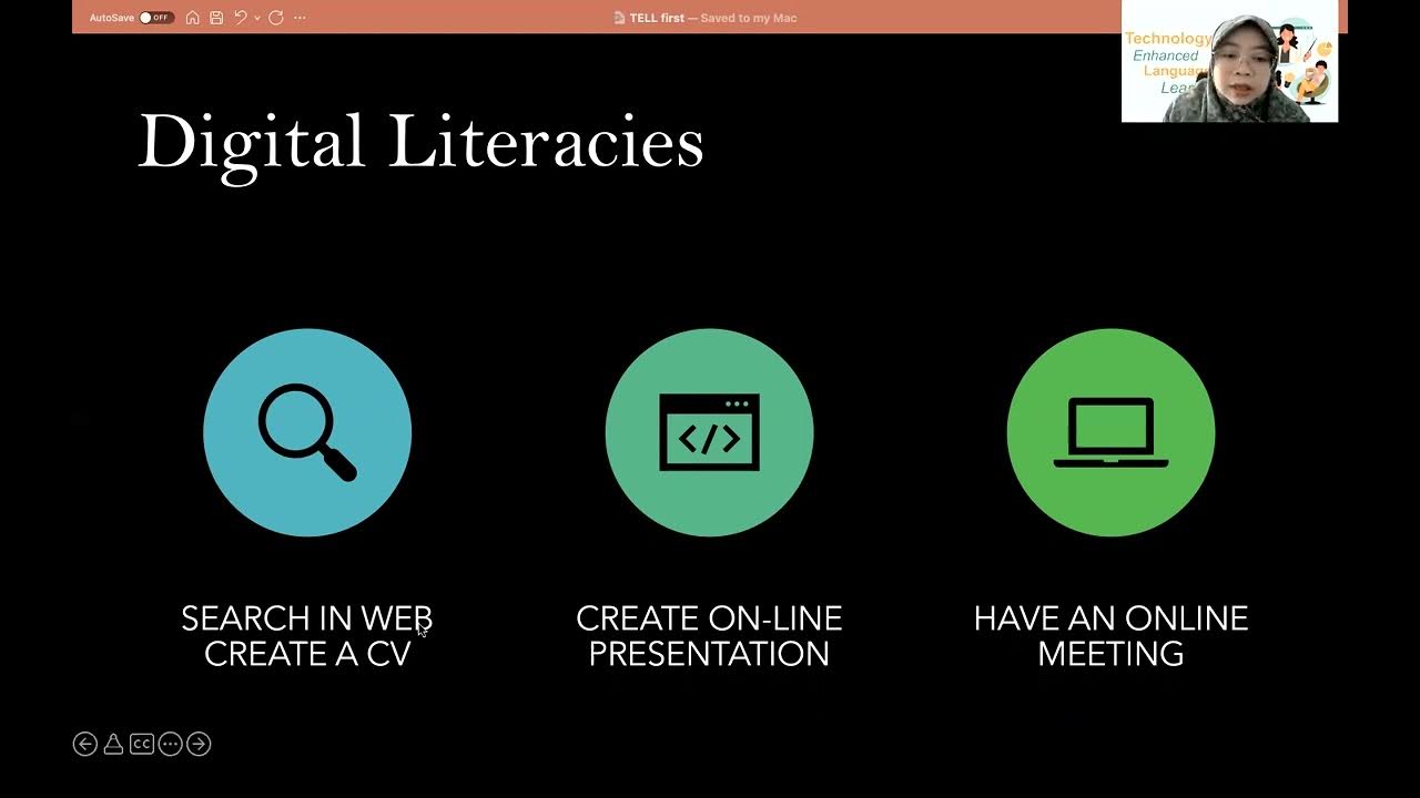 Technology Enhanced Language Learning; a beginning - YouTube