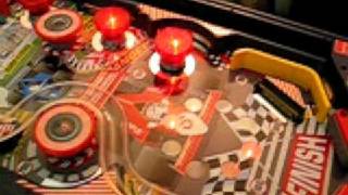SAITEK F1 Super Challenge Pinball HOME TOY GIANT PINBALL by