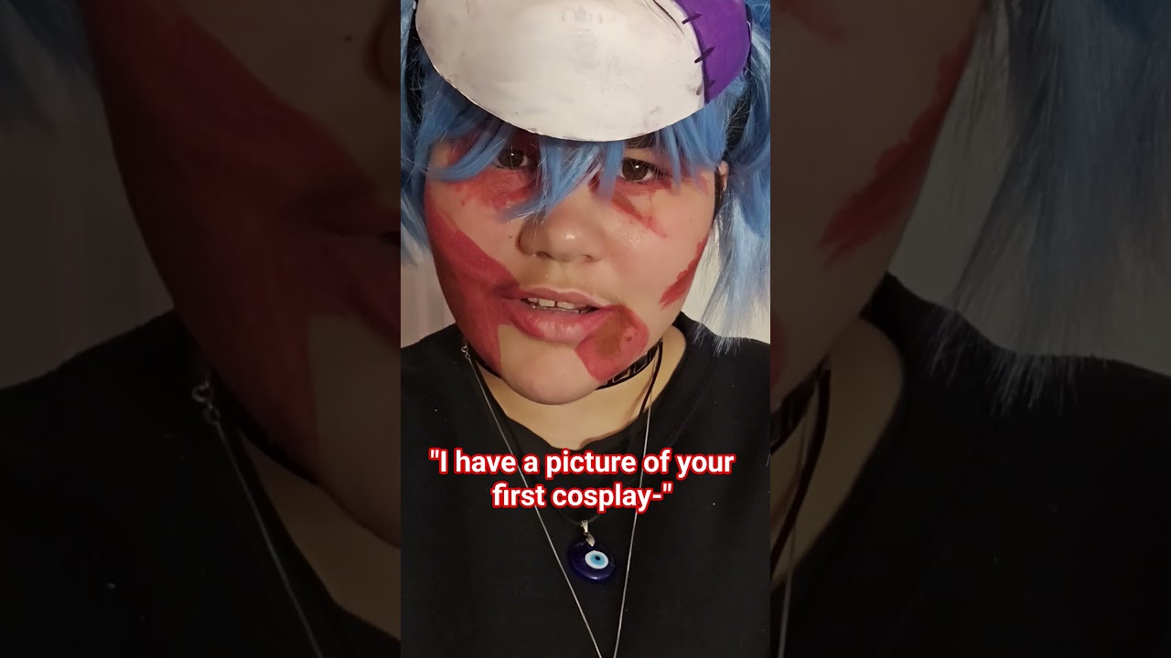 I would actually cry #salfisher #sallyface #sallyfacecosplay #cosplay #videogamecosplay #videogames