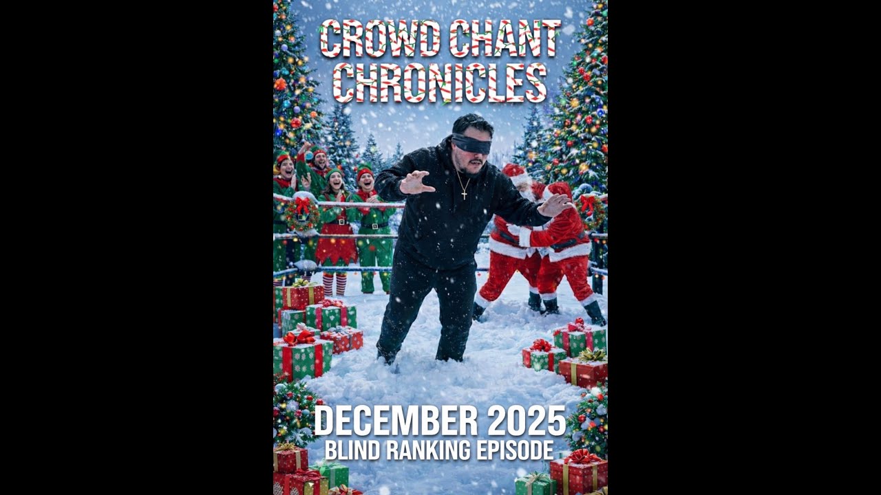 Crowd Chant Chronicles Episode 41: December 2025 Blind Ranking Episode (Part 2)