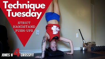 Technique Tuesday: Strict Handstand Push-ups