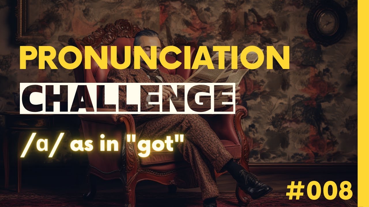 Vowel sound /ɑ/ as in 
