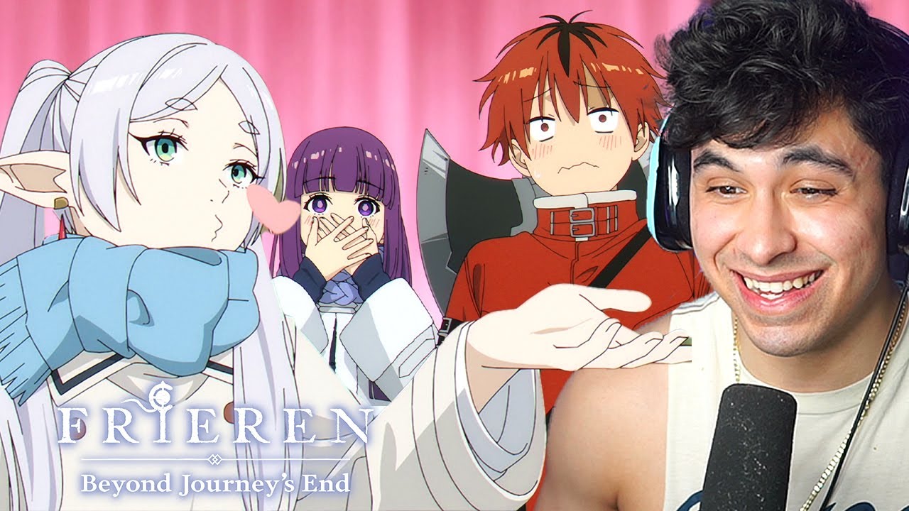 FRIEREN'S RIZZ | Frieren: Beyond Journey's End - S1E13 - REACTION ...