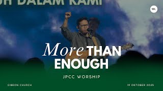 More than Enough By JPCC Worship | Gibeon Worship | 19 Oktober 2025