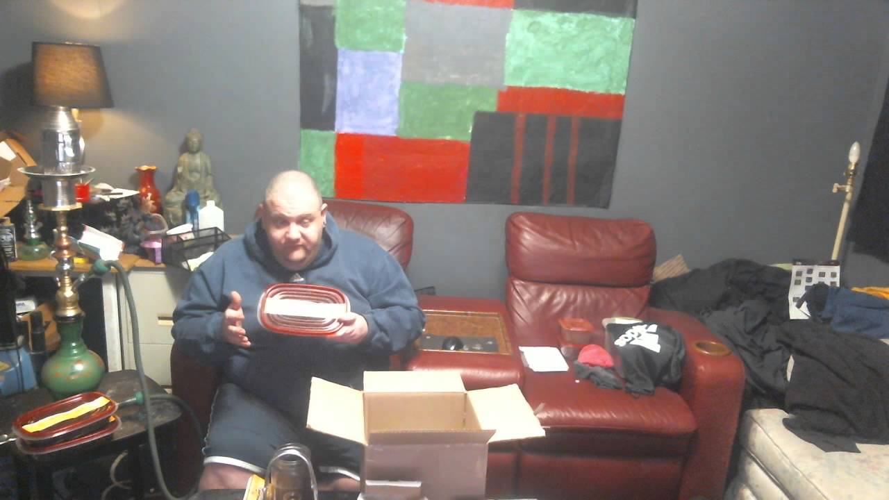 5 star hookah unboxing/post unboxing vinder review