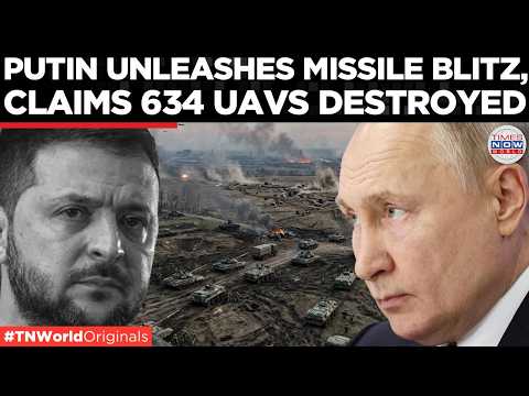 RUSSIA VS UKRAINE: Russia Destroys 634 Ukrainian UAVs & Claims 1,475 Troops Lost In LAST 24 HOURS!