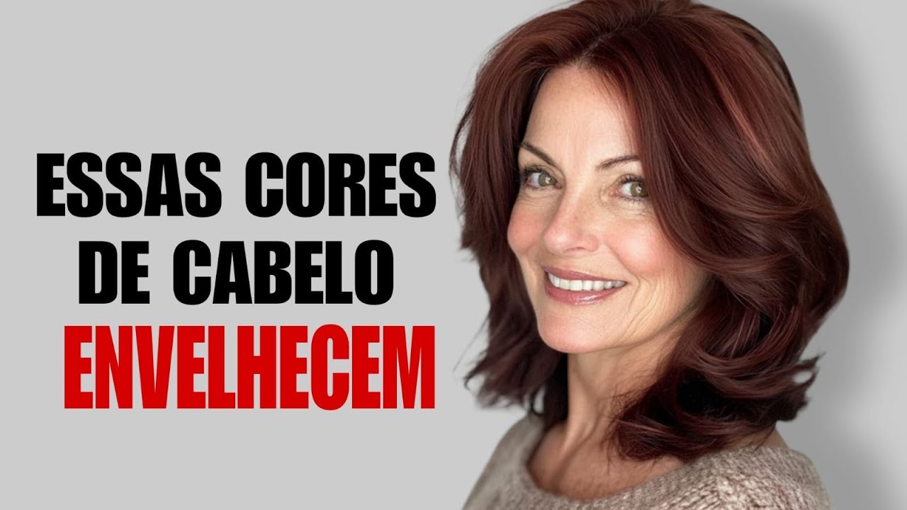 Evite Essas Cores de Cabelo Que Estão Te Envelhecendo 50+ - Dicas para Rejuvenescer Seu Visual