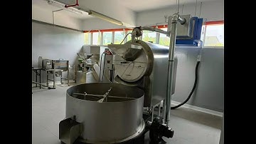cocoa bean roasting machine