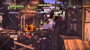 Shoot Many Robots Cliffs Survival 2 Insane 720p