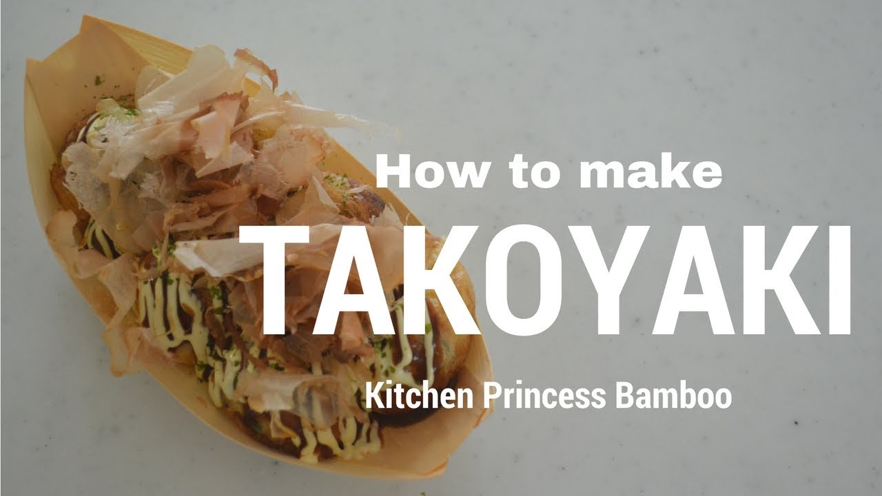 How to make ☆Takoyaki☆the most popular street food in Japan