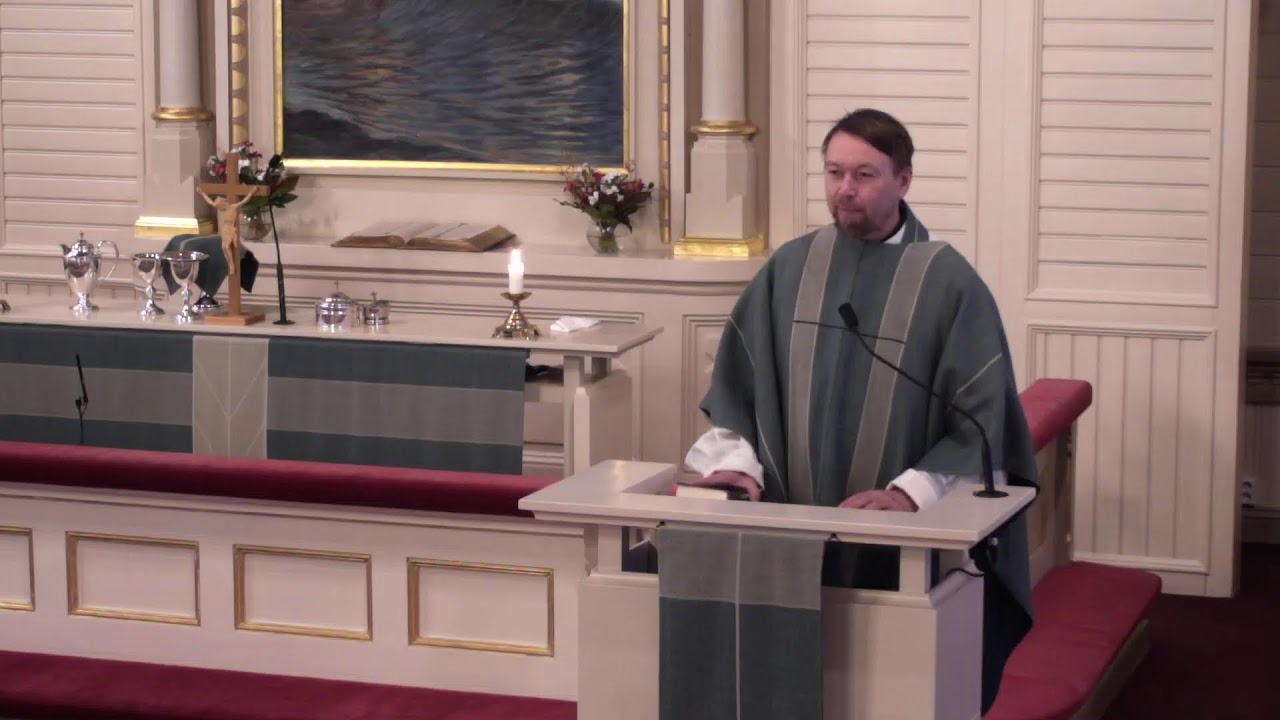 Kajaanin seurakunnan lähetys kirkosta