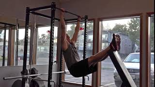 Jackknife Pull-up