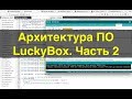 Архитектура ПО LuckyBox. Часть 2. Веб-интерфейс.