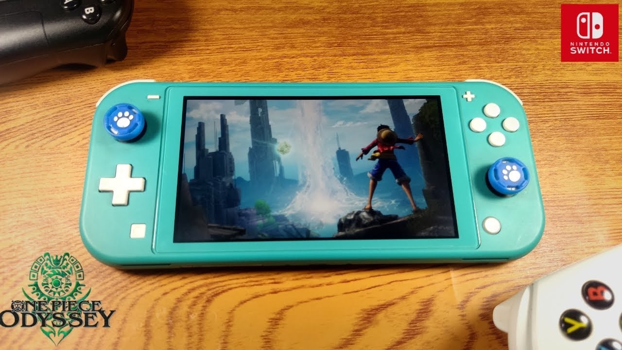 Nintendo Switch Lite ブルー ＆ ワンピース オデッセイ One Piece Odyssey | Nintendo Switch Lite Gameplay - YouTube