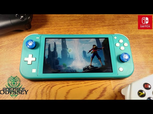 Nintendo Switch Lite ブルー ＆ ワンピース オデッセイ One Piece Odyssey | Nintendo Switch Lite Gameplay - YouTube
