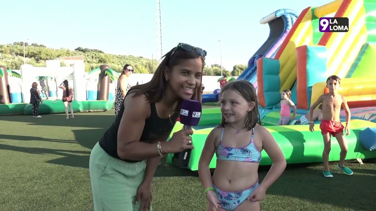 Feria de Lupión 2026 · Hinchables infantiles acuáticos