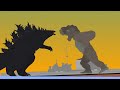 "Godzilla vs Kong Animation" - My Version