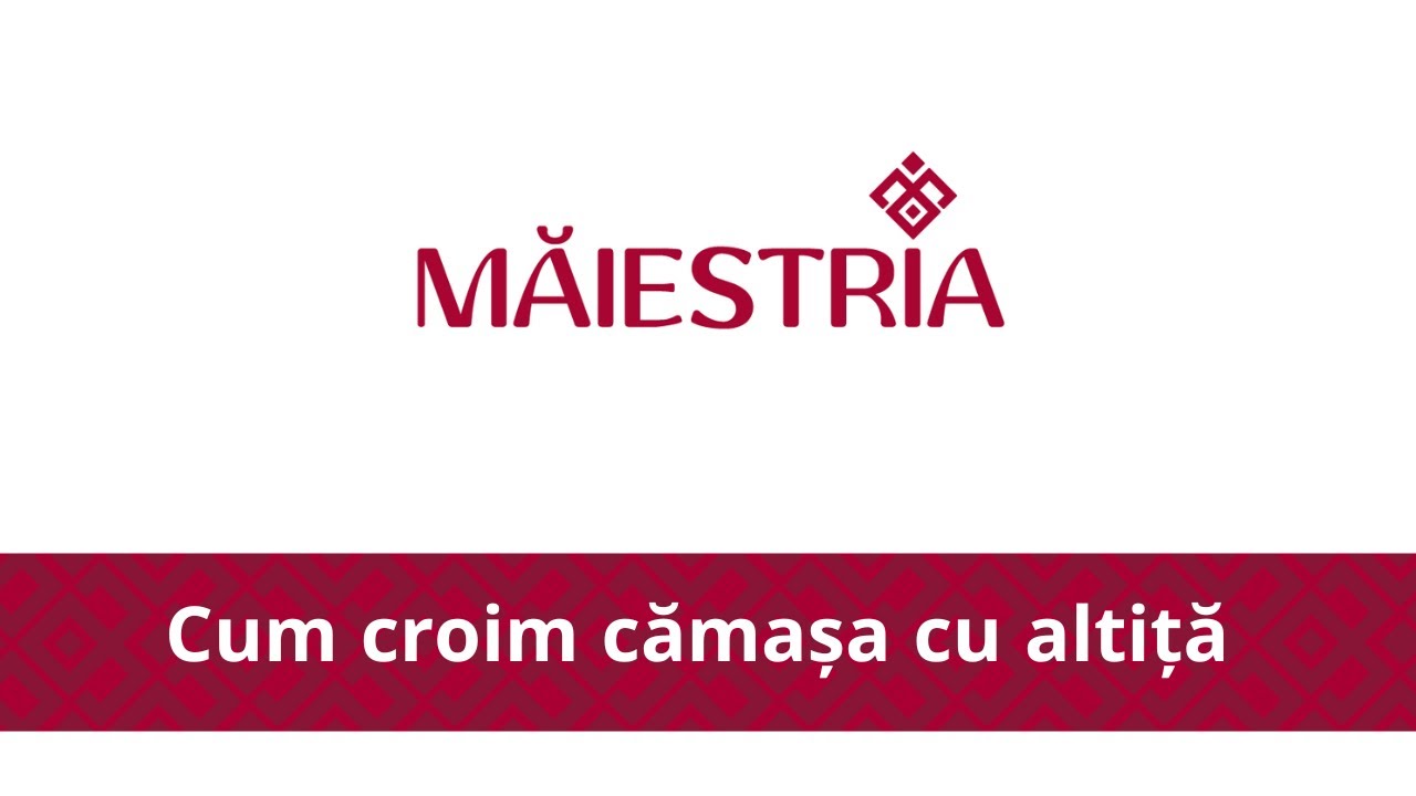 Cum croim cămașa cu altiță cu 3 stani