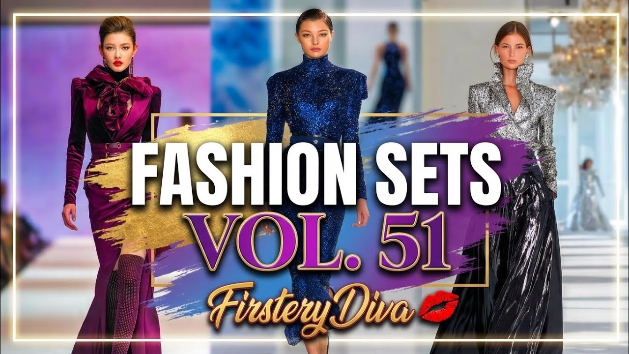 The Runway Show Everyone Is Watching | Fashion Sets Vol. 51 | FirsteryDiva 