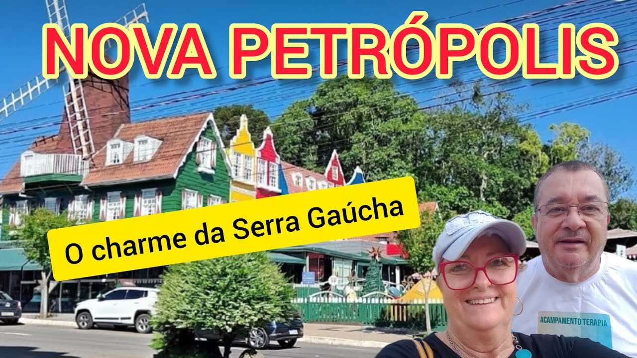 Vale a pena visitar Nova Petrópolis? Serra Gaúcha,  RS. O que ver e fazer.