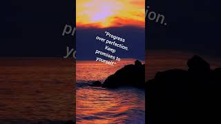 Progress over Perfection।। Motivational Quotes #motivation #motivationalquotes #quotes