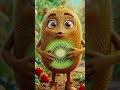 असली ताकत हमेशा अंदर छिपी होती है  कीवी की सच्चाई #KiwiFruit #Motivat#HealthLifestyle 🎬#ViralShort