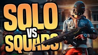 SOLO vs SQUADS in HYPER SCAPE!