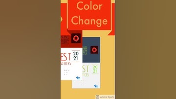Fastest way to Change Colors in Adobe Spark Post (Android & iOS Tutorial) | GrafFx Craftzone Africa