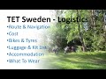 Tet sweden costs navigation accommodation kit list