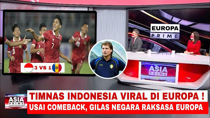 EPIC COMEBACK🔥Tampil Kesetanan Timnas Indonesia U20 Sukses Kalahkan Negara Raksasa Europa dgn sadis