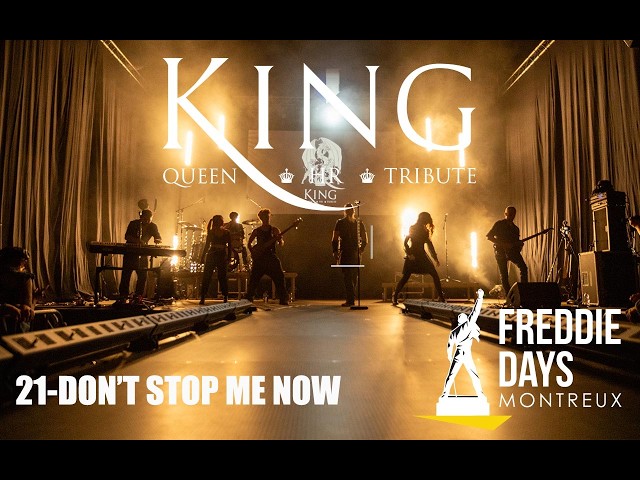 21 DON'T STOP ME NOW - KING (Queen HR Tribute) Live at Freddie Days 2025