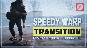 SPEEDY WARP TRANSITION | KINEMASTER TUTORIAL | Jas Tutorial PH