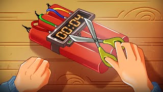 картинка: ОБМАНИ ДРУЗЕЙ, ВЫБЕРИ ПРАВИЛЬНЫЙ ПРОВОД И ВЫЖИВИ!!!